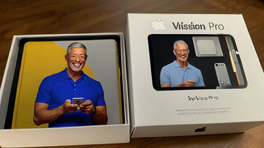 Early Adopter Blues: Why the Apple Vision Pro's eBay Prices Sting