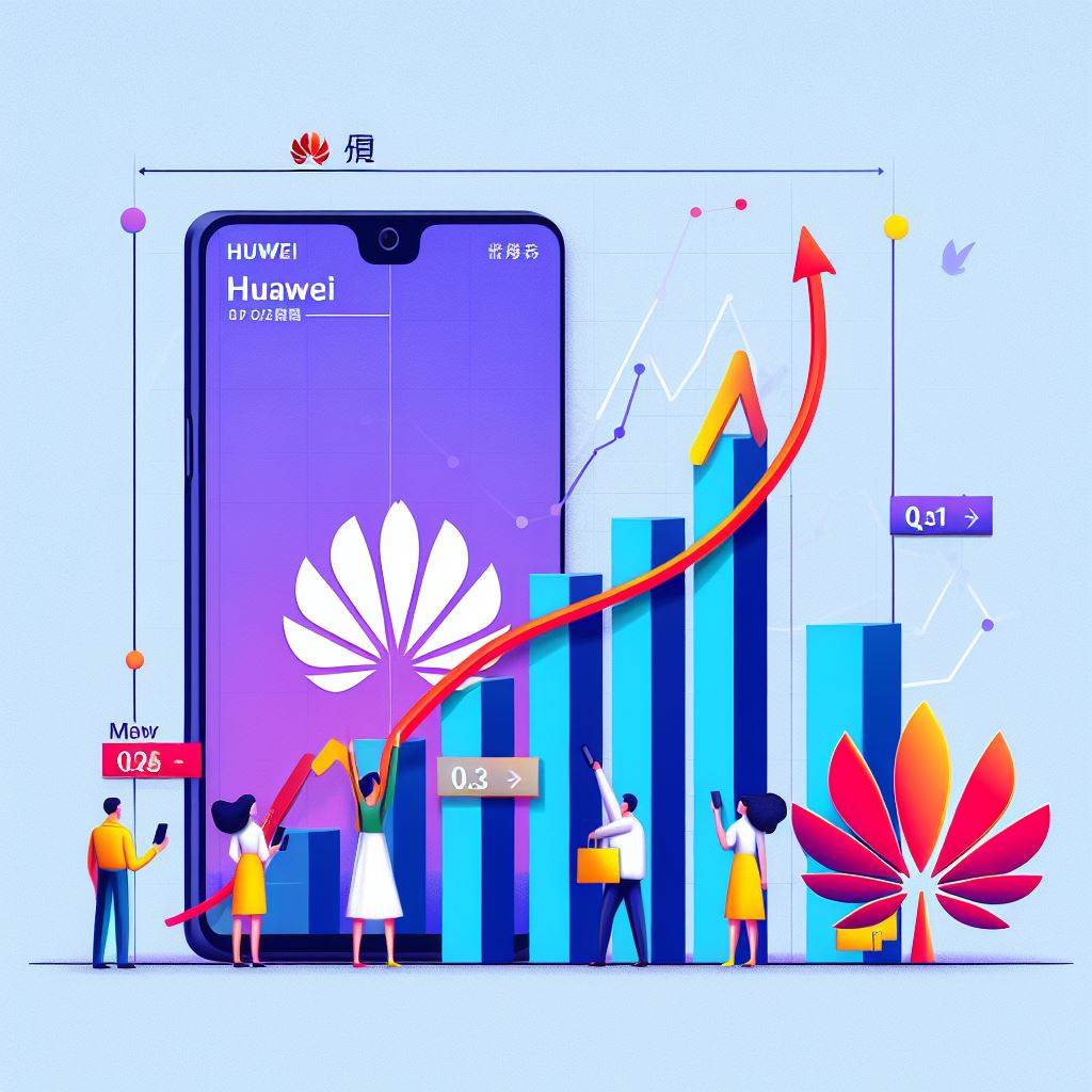 Huawei Makes a Resurgence: China's Smartphone Market Rebounds in Q1 2024